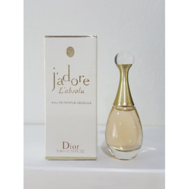 Nước hoa Dior Jadore mini 7.5ml
