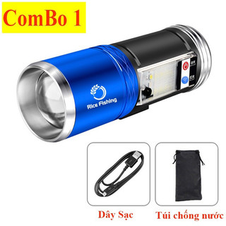 Đèn soi phao 4 màu 3 chế độ cao cấp