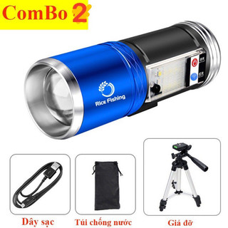 Đèn soi phao 4 màu 3 chế độ cao cấp