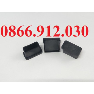 Bộ 20 chiếc KT: 13x26_bịt trong chụp cao su bịt chân bàn ghế, bịt hộp,bịt chống xước, nắp nhựa