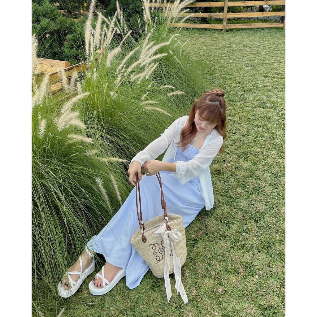 SANDAL NAGASHOES QUAI ĐAN CHÉO ĐẾ BÁNH MÌ 4P NAS225