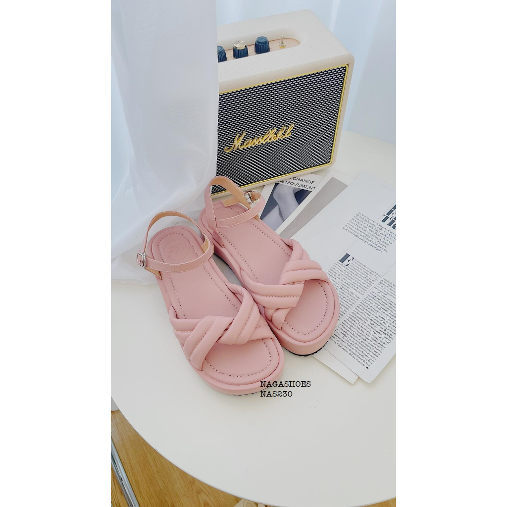 SANDAL NAGASHOES QUAI GẤP CHÉO 4P NAS230
