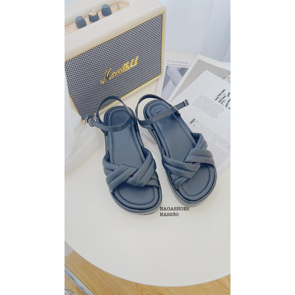 SANDAL NAGASHOES QUAI GẤP CHÉO 4P NAS230