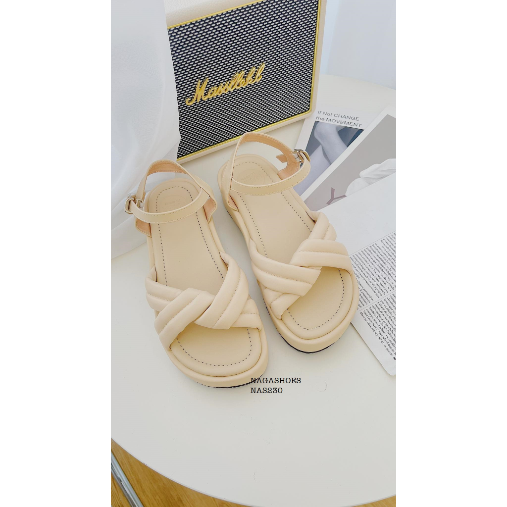 SANDAL NAGASHOES QUAI GẤP CHÉO 4P NAS230