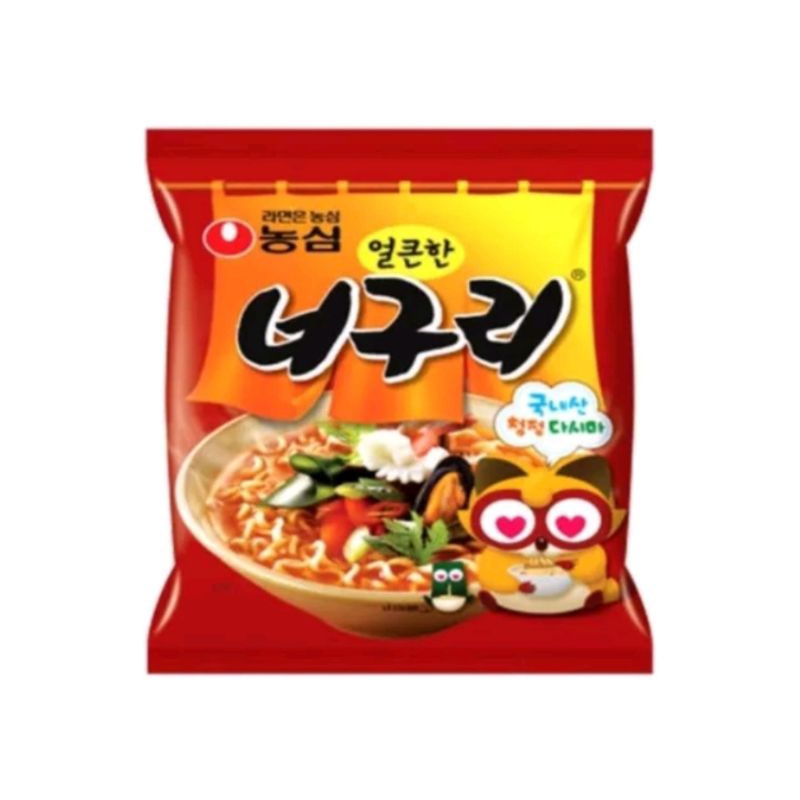 Mì cay hải sản Neoguri Hàn Quốc dạng gói 120g