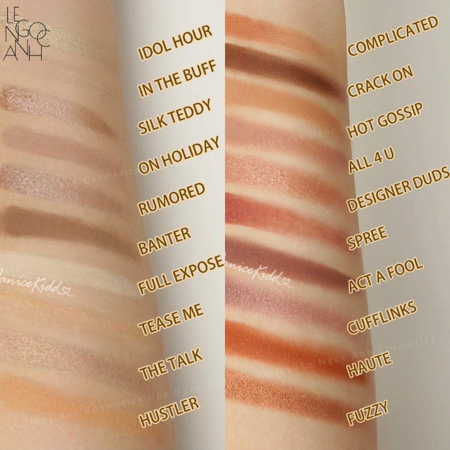 Bảng mắt Colourpop Bare Necessities 30 ô