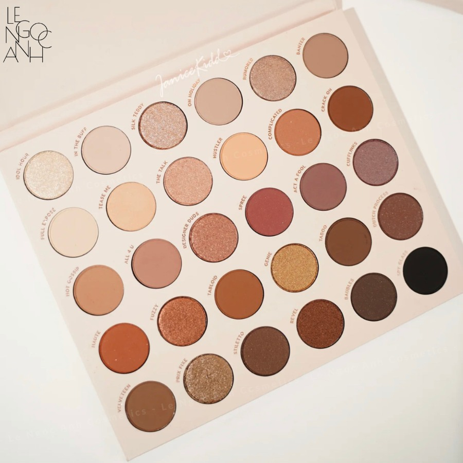 Bảng mắt Colourpop Bare Necessities 30 ô