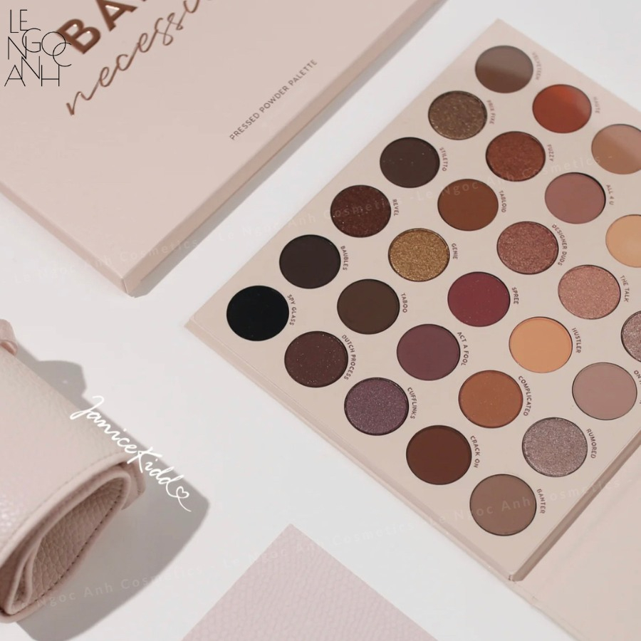 Bảng mắt Colourpop Bare Necessities 30 ô