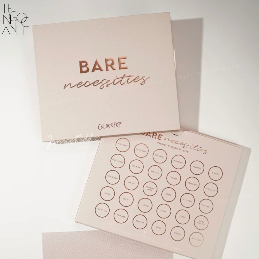 Bảng mắt Colourpop Bare Necessities 30 ô