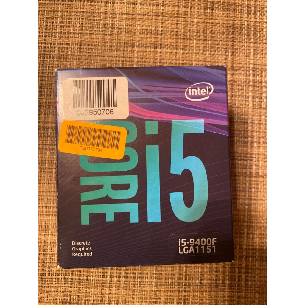 CPU i5 9400f box còn bh lâu