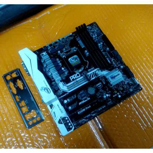 B250 PRO 4 SOCKET 1151