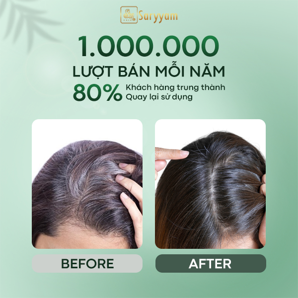 Dầu gội phủ bạc Sin Hair  màu nâu, giữ màu 45 ngày. Giá rẻ, an toàn không độc hại thể tích 500ml