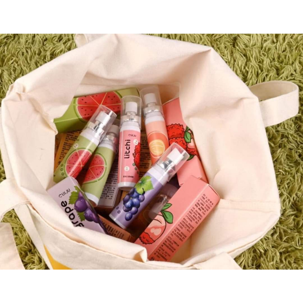 Xịt Thơm Miệng CUIJU Hoa Quả Thơm miệng sạch sẽ thơm tho