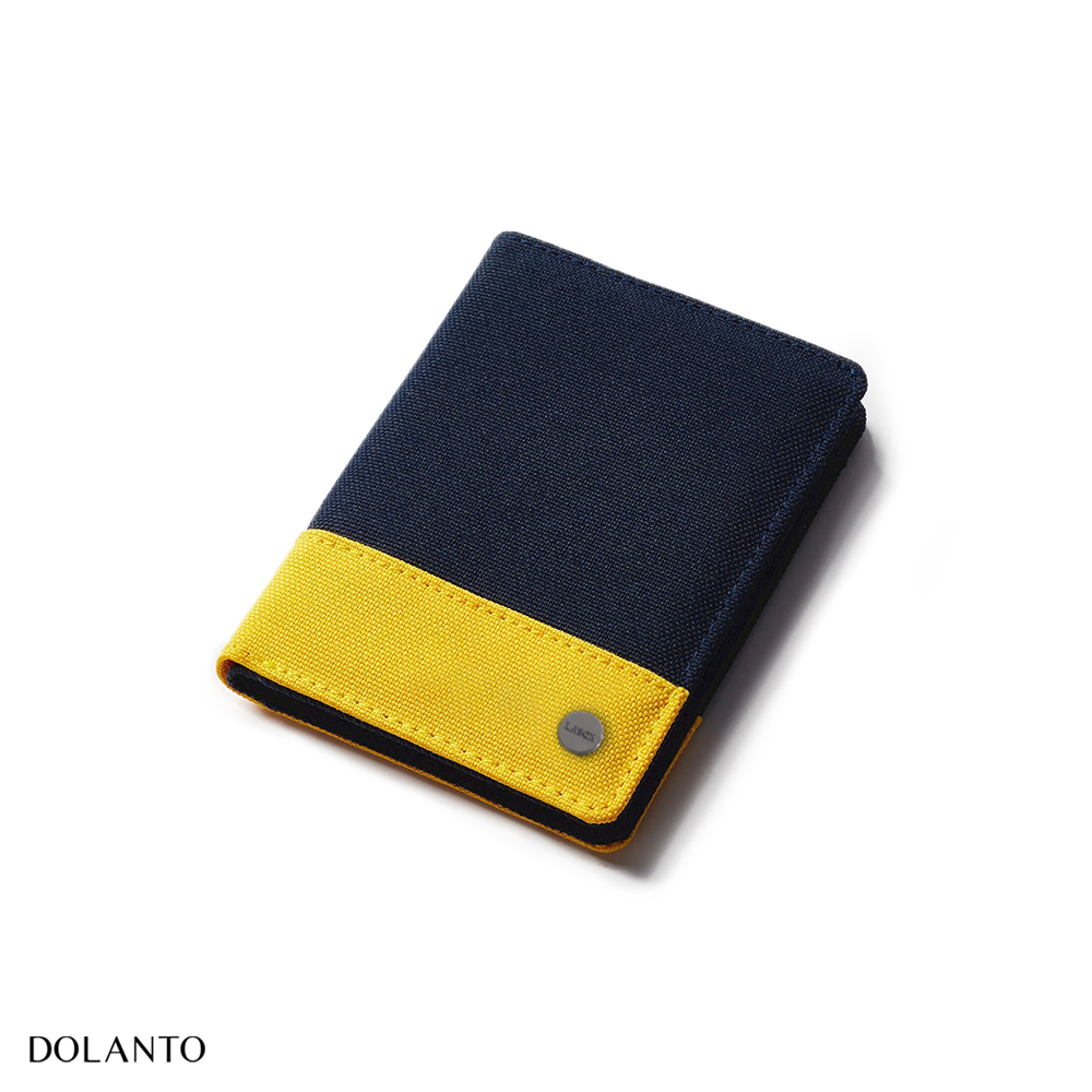 Ví DOLANTO BRAND Triple Wallet - Đứng