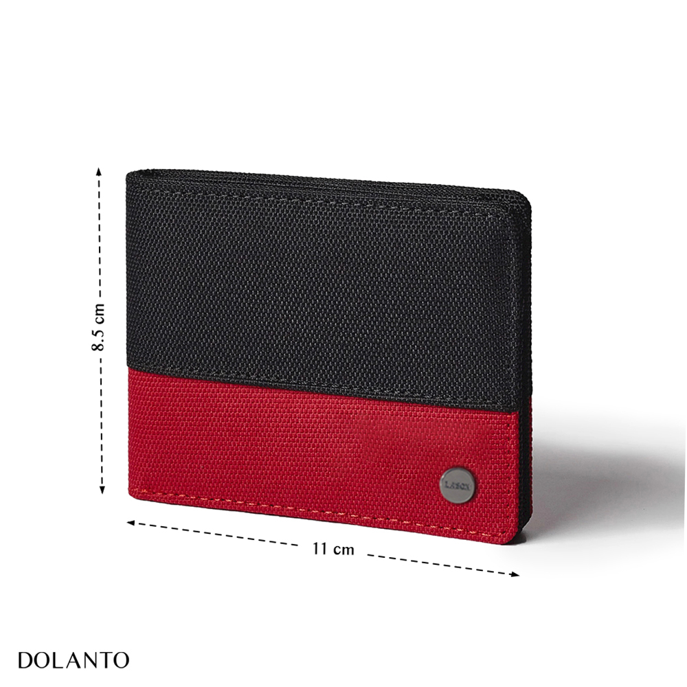 Ví DOLANTO BRAND Triple Wallet - Ngang