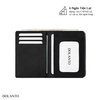 Ví DOLANTO BRAND Triple Wallet - Đứng