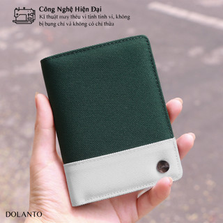 Ví DOLANTO BRAND Triple Wallet - Đứng