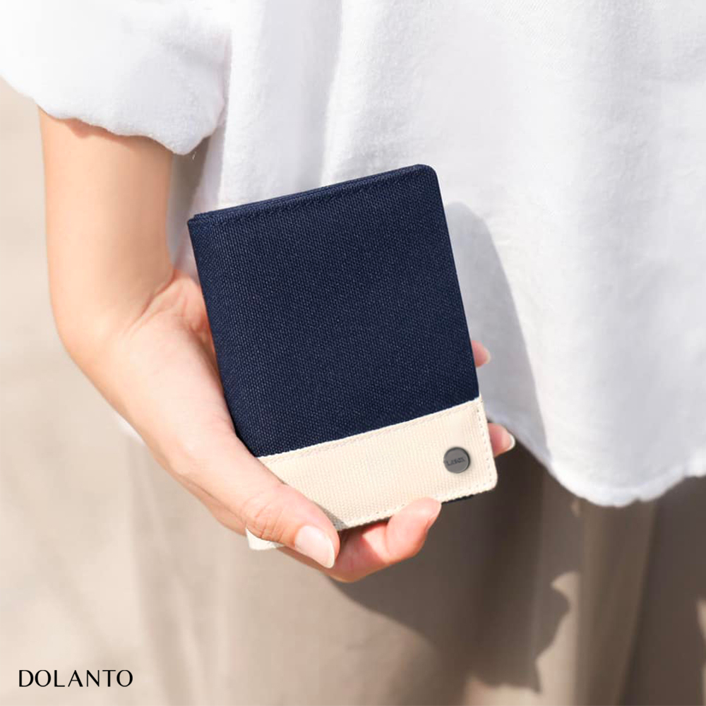 Ví DOLANTO BRAND Triple Wallet - Đứng