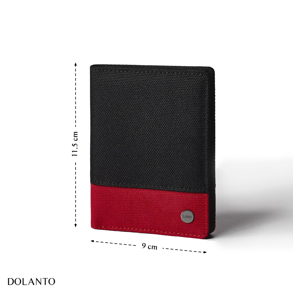 Ví DOLANTO BRAND Triple Wallet - Đứng