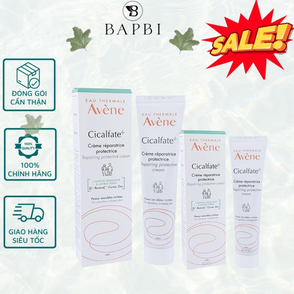 Kem Dưỡng Avene Cicalfate Repair Cream 40ml Kem Phục Hồi Avene Cicalfate 40ml