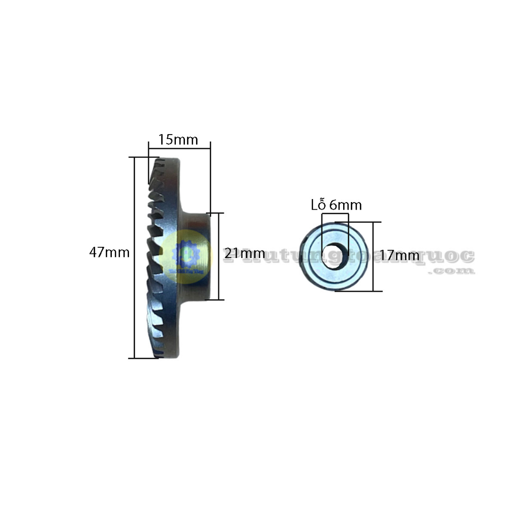 Bộ Bánh Răng Máy Mài Makita 9553 Và 9556 Với Các Mã 9553B - 9553NB | 9556HN - 9556HB