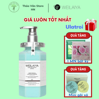 Dầu gội phục hồi đa tầng nấm truffle Weilaiya White Truffle Lightness Shampoo 450ml