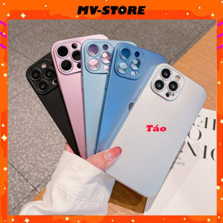 Ốp lưng mềm mặt nhám chống vân tay cho 14 13 Pro MAX 14 Plus 12 Pro MVStore