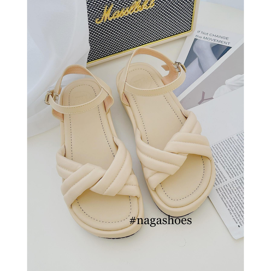 SANDAL NAGASHOES QUAI GẤP CHÉO 4P NAS230