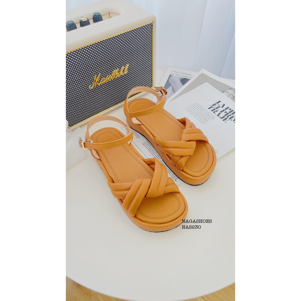 SANDAL NAGASHOES QUAI GẤP CHÉO 4P NAS230