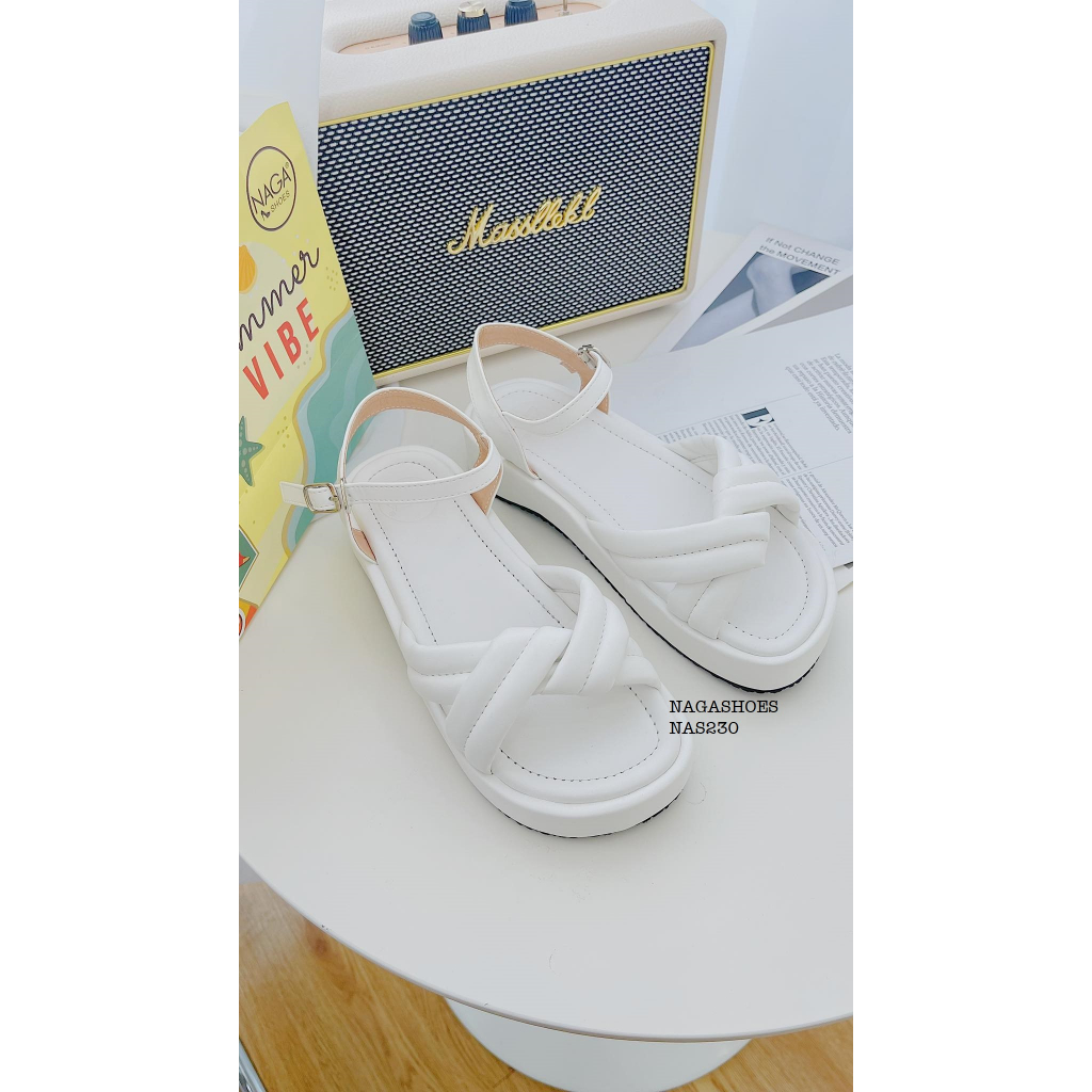 SANDAL NAGASHOES QUAI GẤP CHÉO 4P NAS230