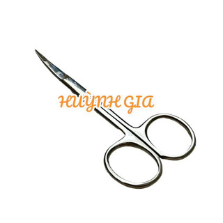 Kéo Y Tế Đầu Cong Si Bóng Cao Cấp 10 12 14 16cm