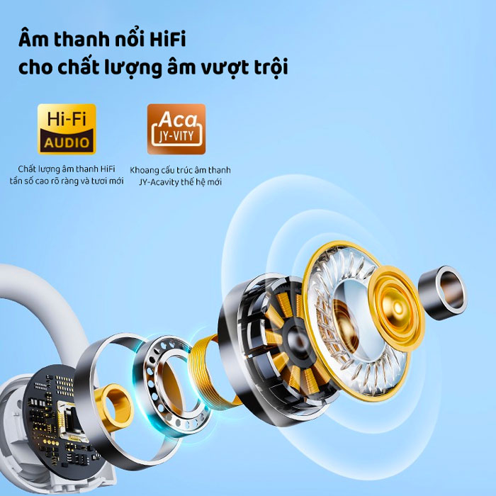 Tai nghe Bluetooth treo tai Kinyo i31
