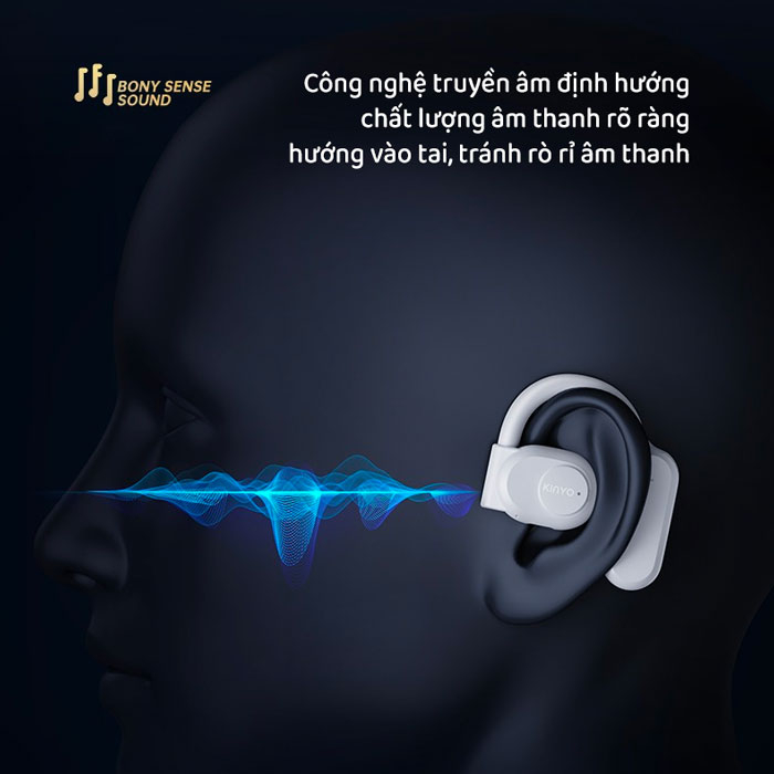 Tai nghe Bluetooth treo tai Kinyo i31