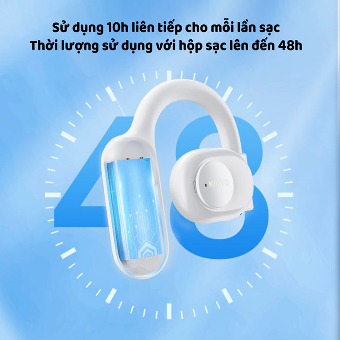 Tai nghe Bluetooth treo tai Kinyo i31