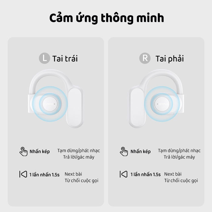 Tai nghe Bluetooth treo tai Kinyo i31