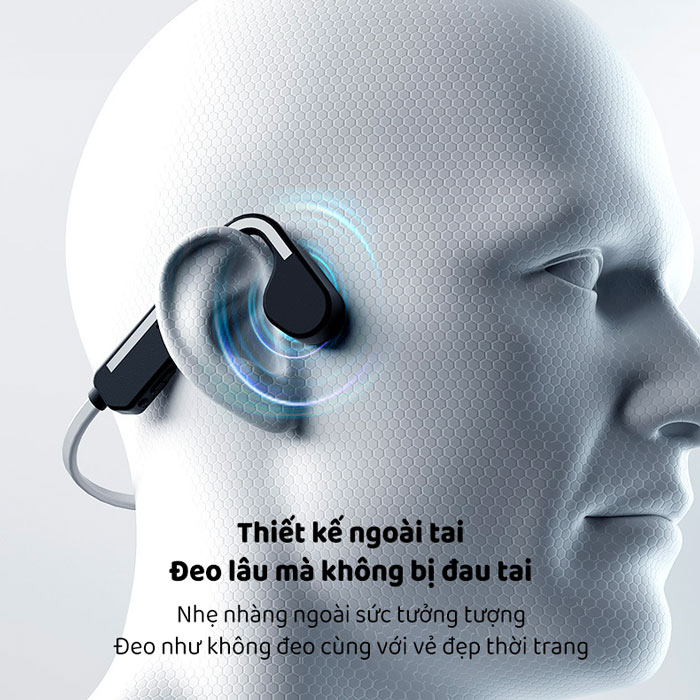 Tai nghe dẫn truyền xương G11 bộ nhớ 16Gb