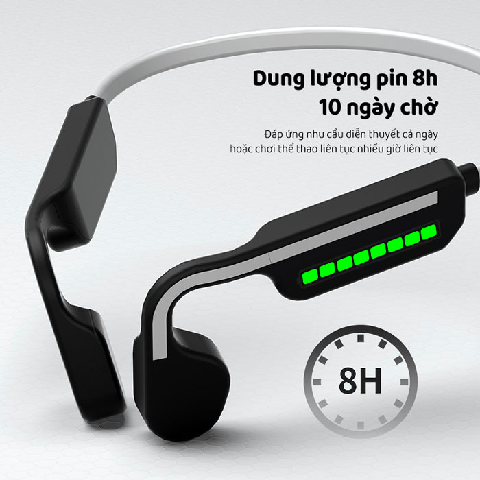 Tai nghe dẫn truyền xương G11 bộ nhớ 16Gb