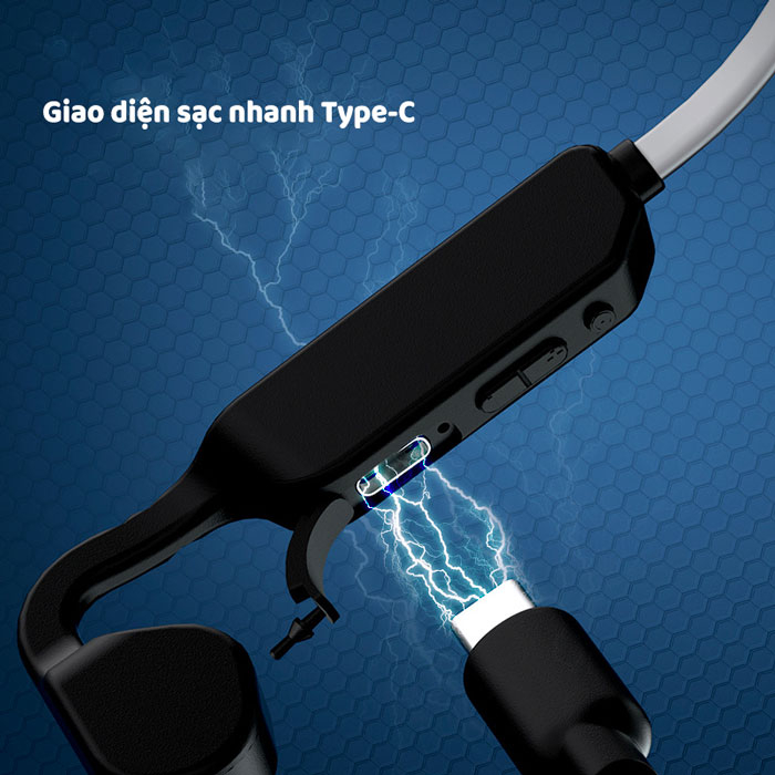 Tai nghe dẫn truyền xương G11 bộ nhớ 16Gb
