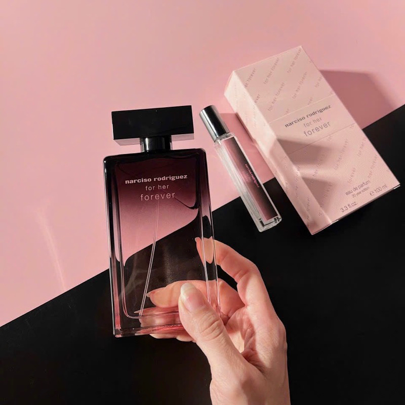| CHÍNH HÃNG - MẪU THỬ | Nước hoa nữ 𝐍𝐚𝐫𝐜𝐢𝐬𝐨 𝐅𝐨𝐫 𝐇𝐞𝐫 𝐅𝐨𝐫𝐞𝐯𝐞𝐫 EDP 5ml/10ml