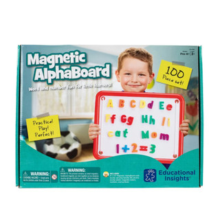  Bảng chữ cái tự liên kết - Magnetic AlphaBoard Kit - Learning Resources