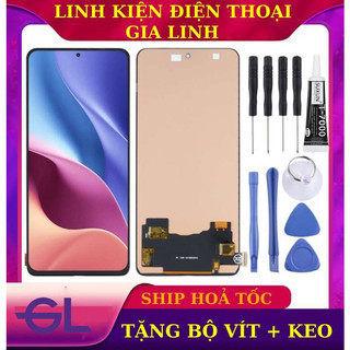 Màn hình xiaomi redmi k40/redmi k40 pro/black shark 4/black shark 4s/black shark 4s pro tặng keo + bộ vít 9 món