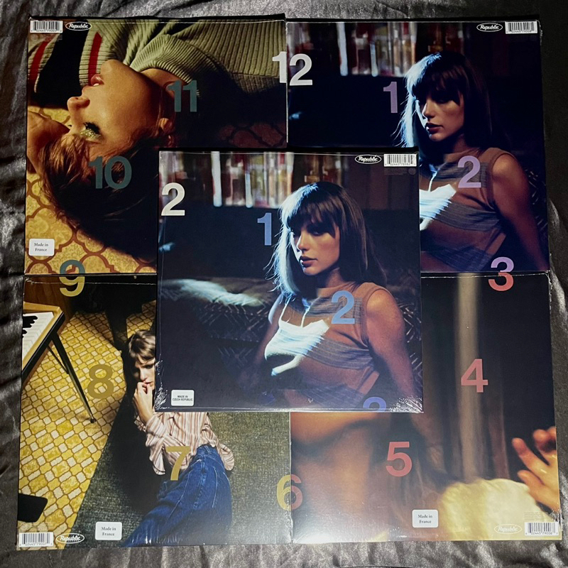 Đĩa than Taylor Swift - Midnights