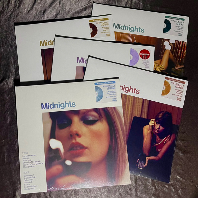 Đĩa than Taylor Swift - Midnights