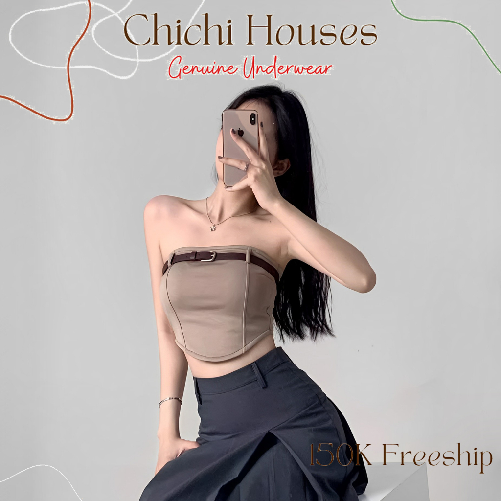 Áo Bra Thắt Lưng Retro Phong Cách Cổ Điển Thời Trang Tinh Tế Gợi Cảm EVA BRA 311