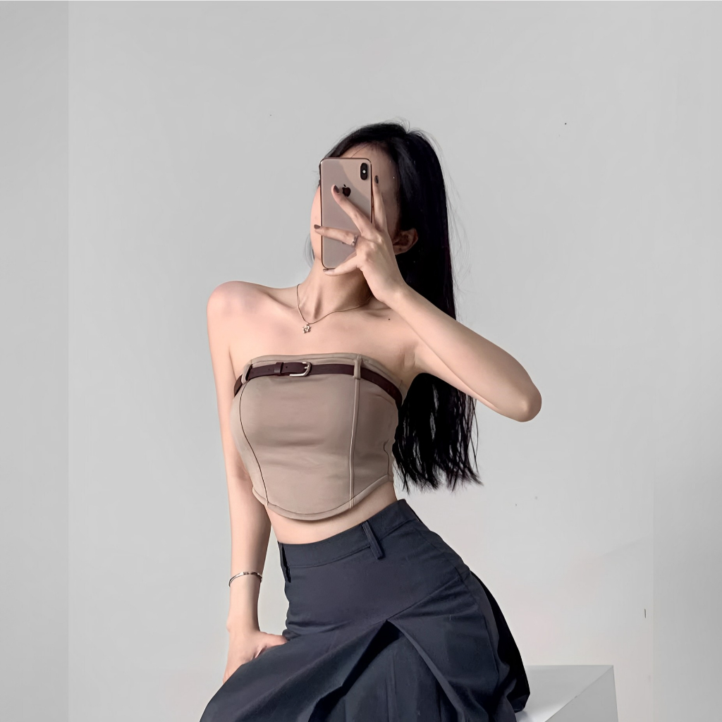 Áo Bra Thắt Lưng Retro Phong Cách Cổ Điển Thời Trang Tinh Tế Gợi Cảm EVA BRA 311