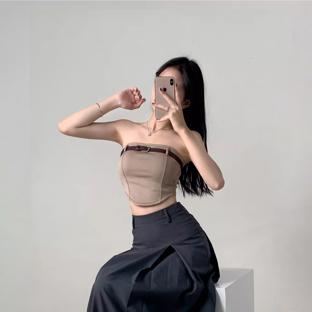 Áo Bra Thắt Lưng Retro Phong Cách Cổ Điển Thời Trang Tinh Tế Gợi Cảm EVA BRA 311