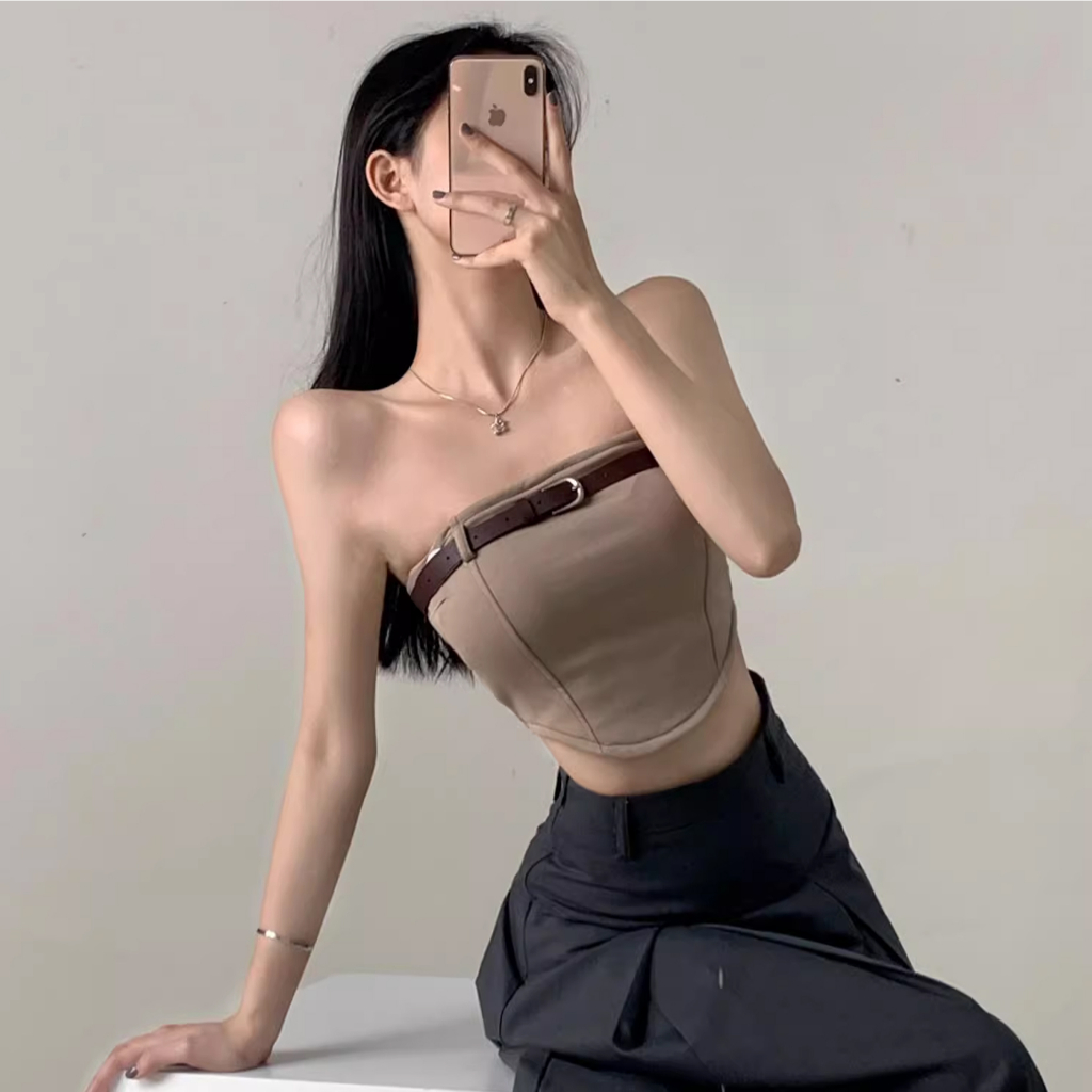 Áo Bra Thắt Lưng Retro Phong Cách Cổ Điển Thời Trang Tinh Tế Gợi Cảm EVA BRA 311