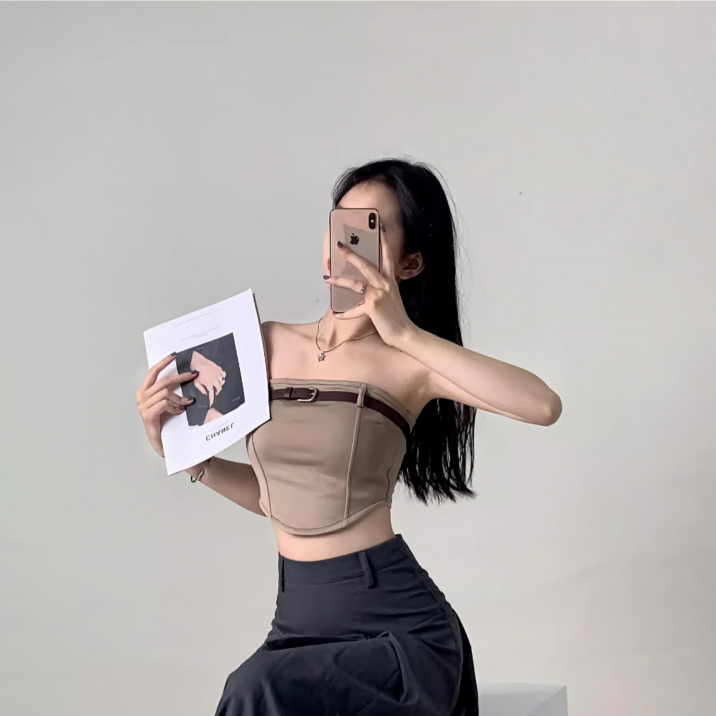 Áo Bra Thắt Lưng Retro Phong Cách Cổ Điển Thời Trang Tinh Tế Gợi Cảm EVA BRA 311