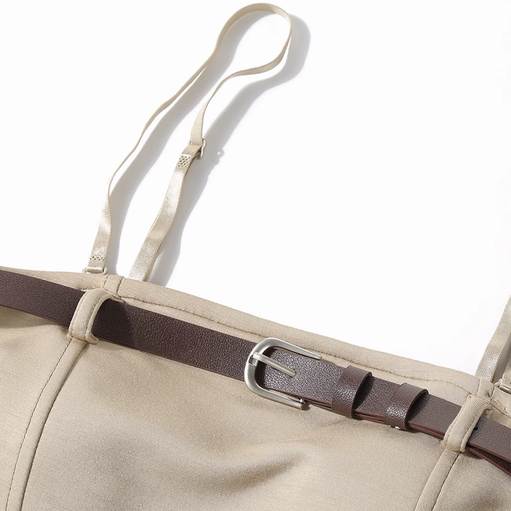 Áo Bra Thắt Lưng Retro Phong Cách Cổ Điển Thời Trang Tinh Tế Gợi Cảm EVA BRA 311