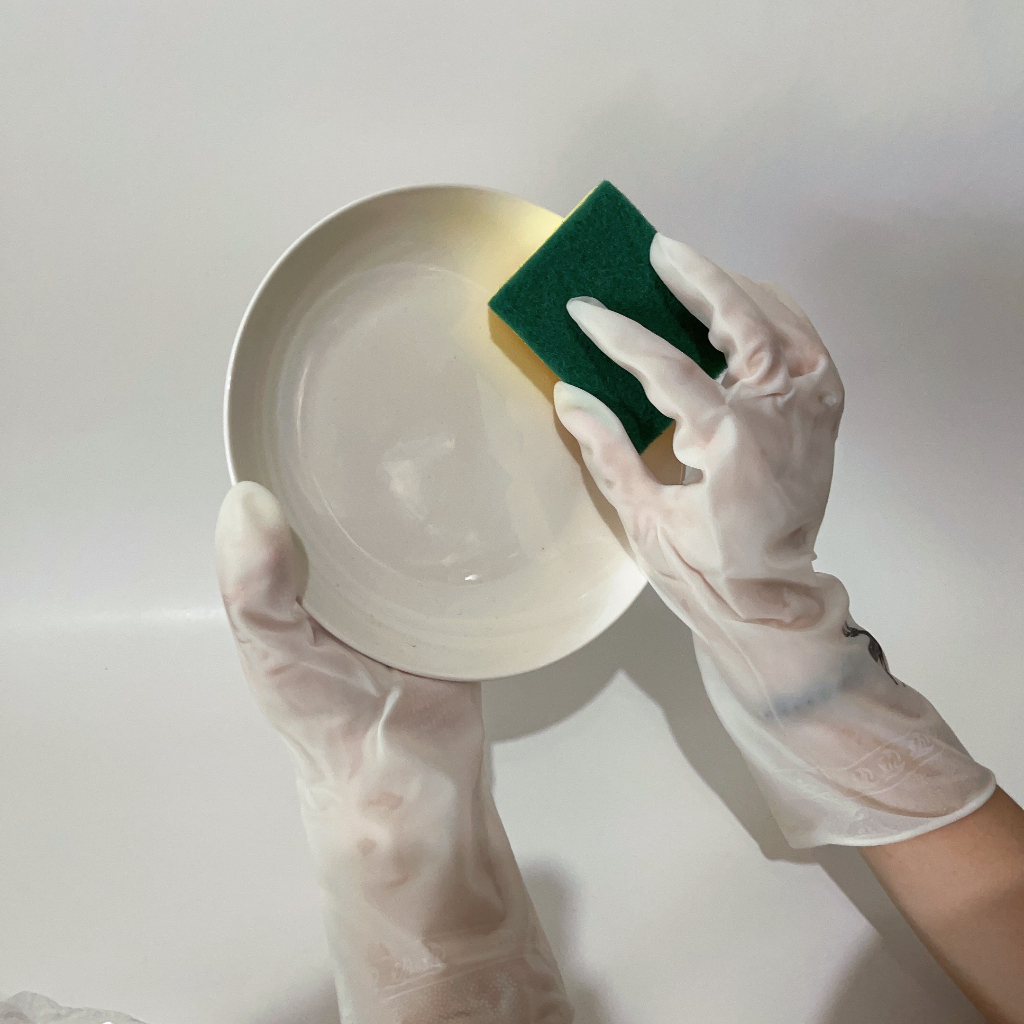 Găng Tay Hươu Cao Su Cao Cấp, Gaăg Tay Dài Rửa Chén, Làm Bếp Siêu Dai, Siêu Tiện Dụng